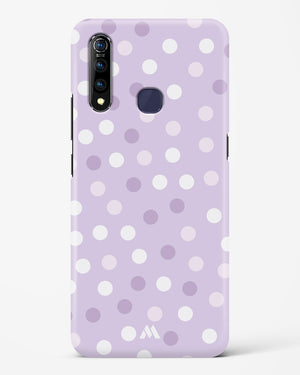 Polka Dots in Violet Hard Case Phone Cover (Vivo)