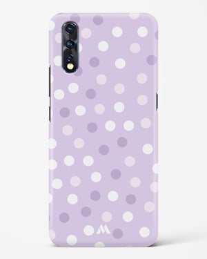 Polka Dots in Violet Hard Case Phone Cover-(Vivo)