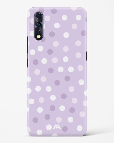 Polka Dots in Violet Hard Case Phone Cover (Vivo)