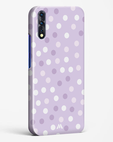 Polka Dots in Violet Hard Case Phone Cover (Vivo)