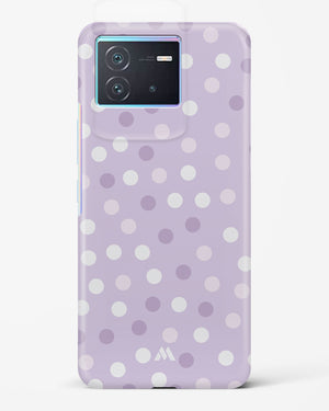 Polka Dots in Violet Hard Case Phone Cover-(Vivo)