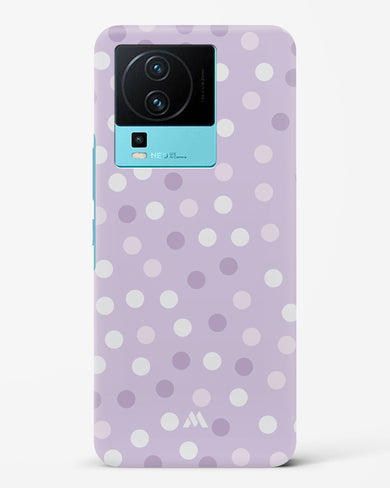 Polka Dots in Violet Hard Case Phone Cover (Vivo)