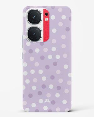 Polka Dots in Violet Hard Case Phone Cover (Vivo)