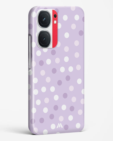 Polka Dots in Violet Hard Case Phone Cover (Vivo)