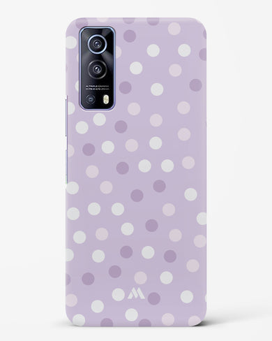 Polka Dots in Violet Hard Case Phone Cover-(Vivo)