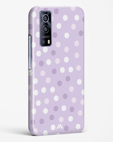 Polka Dots in Violet Hard Case Phone Cover-(Vivo)