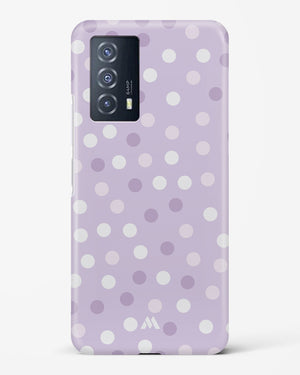 Polka Dots in Violet Hard Case Phone Cover (Vivo)
