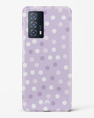 Polka Dots in Violet Hard Case Phone Cover-(Vivo)