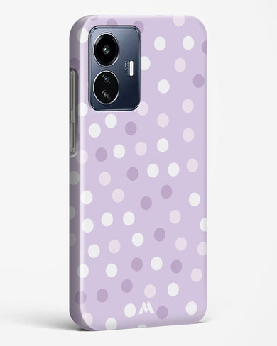 Polka Dots in Violet Hard Case Phone Cover-(Vivo)