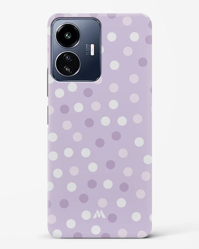 Polka Dots in Violet Hard Case Phone Cover (Vivo)