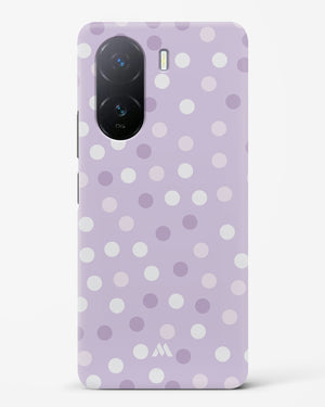 Polka Dots in Violet Hard Case Phone Cover-(Vivo)