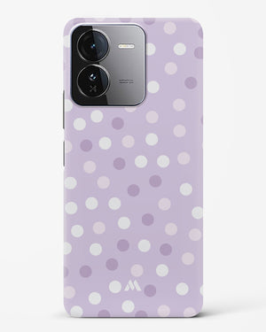 Polka Dots in Violet Hard Case Phone Cover (Vivo)