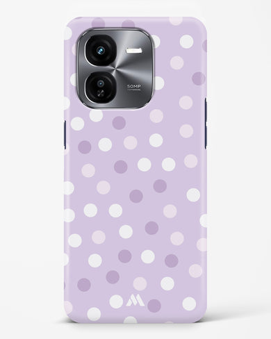Polka Dots in Violet Hard Case Phone Cover (Vivo)