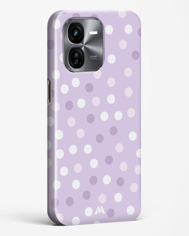 Polka Dots in Violet Hard Case Phone Cover (Vivo)