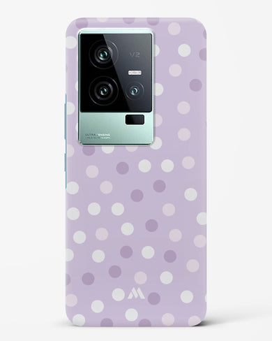 Polka Dots in Violet Hard Case Phone Cover (Vivo)