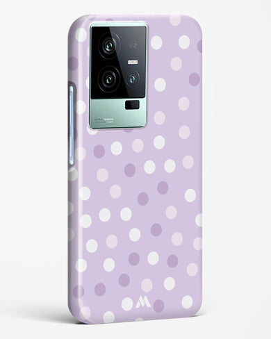 Polka Dots in Violet Hard Case Phone Cover (Vivo)