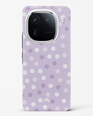 Polka Dots in Violet Hard Case Phone Cover (Vivo)