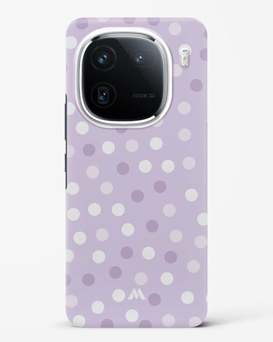 Polka Dots in Violet Hard Case Phone Cover (Vivo)