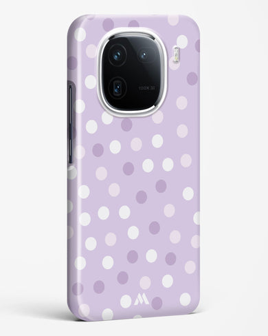 Polka Dots in Violet Hard Case Phone Cover (Vivo)