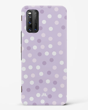 Polka Dots in Violet Hard Case Phone Cover (Vivo)