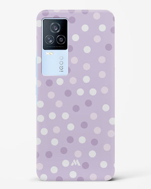 Polka Dots in Violet Hard Case Phone Cover-(Vivo)