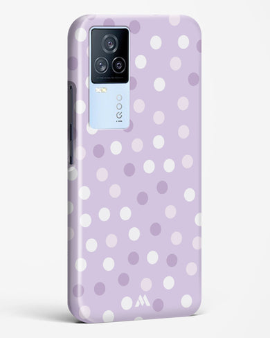 Polka Dots in Violet Hard Case Phone Cover (Vivo)
