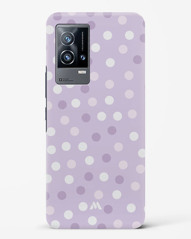 Polka Dots in Violet Hard Case Phone Cover-(Vivo)