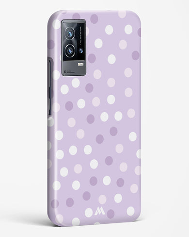 Polka Dots in Violet Hard Case Phone Cover-(Vivo)