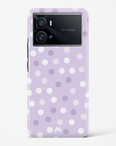 Polka Dots in Violet Hard Case Phone Cover-(Vivo)