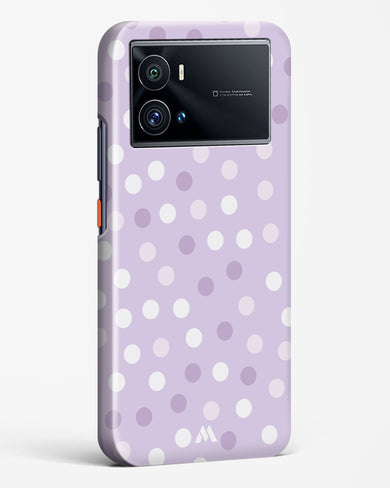 Polka Dots in Violet Hard Case Phone Cover-(Vivo)