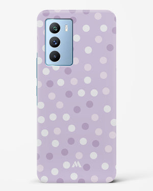 Polka Dots in Violet Hard Case Phone Cover (Vivo)