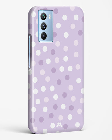 Polka Dots in Violet Hard Case Phone Cover-(Vivo)