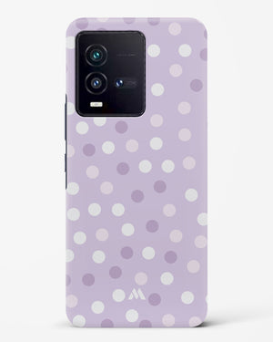 Polka Dots in Violet Hard Case Phone Cover-(Vivo)