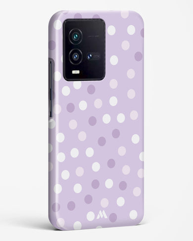 Polka Dots in Violet Hard Case Phone Cover-(Vivo)