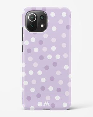 Polka Dots in Violet Hard Case Phone Cover (Xiaomi)