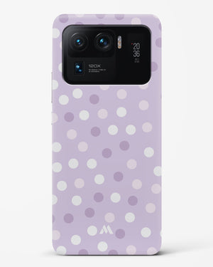 Polka Dots in Violet Hard Case Phone Cover-(Xiaomi)