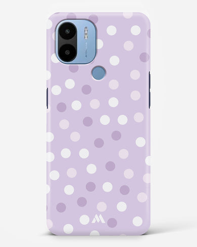 Polka Dots in Violet Hard Case Phone Cover (Xiaomi)