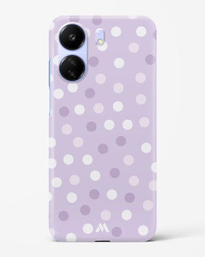 Polka Dots in Violet Hard Case Phone Cover (Xiaomi)
