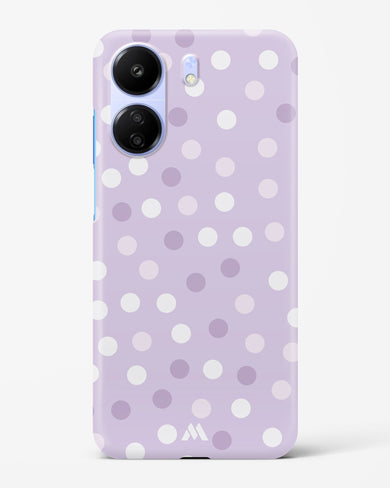 Polka Dots in Violet Hard Case Phone Cover (Xiaomi)