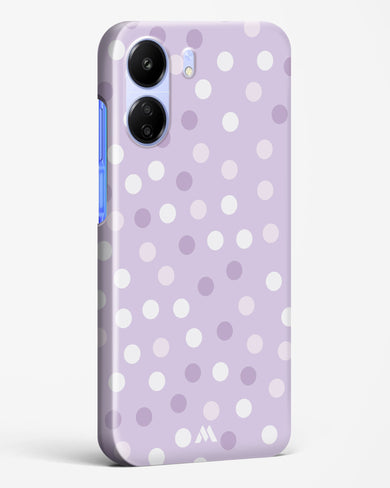 Polka Dots in Violet Hard Case Phone Cover (Xiaomi)
