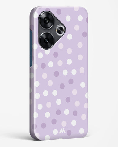 Polka Dots in Violet Hard Case Phone Cover (Xiaomi)