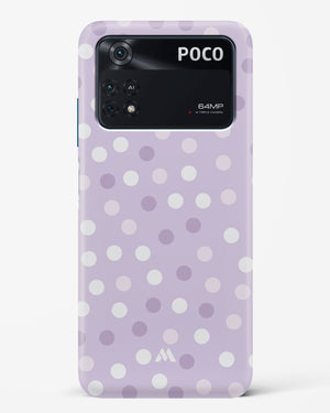 Polka Dots in Violet Hard Case Phone Cover (Xiaomi)