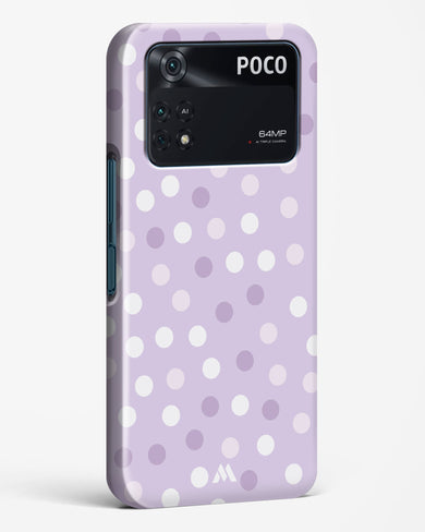 Polka Dots in Violet Hard Case Phone Cover (Xiaomi)