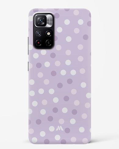 Polka Dots in Violet Hard Case Phone Cover (Xiaomi)