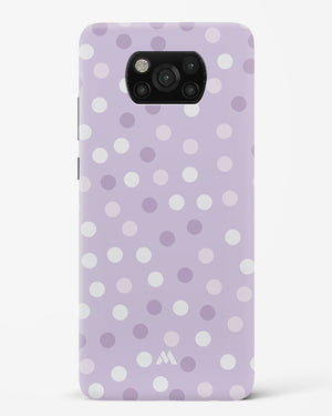 Polka Dots in Violet Hard Case Phone Cover-(Xiaomi)