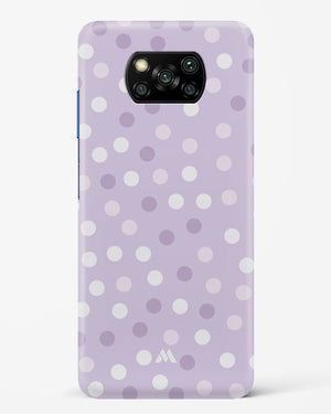 Polka Dots in Violet Hard Case Phone Cover-(Xiaomi)