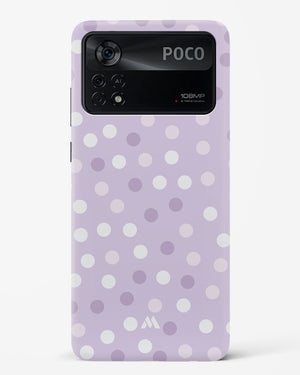Polka Dots in Violet Hard Case Phone Cover (Xiaomi)