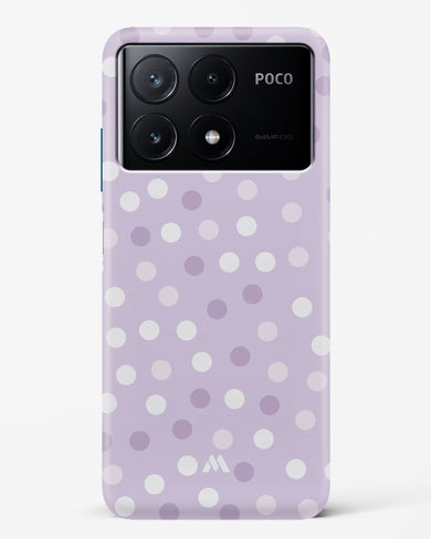 Polka Dots in Violet Hard Case Phone Cover (Xiaomi)