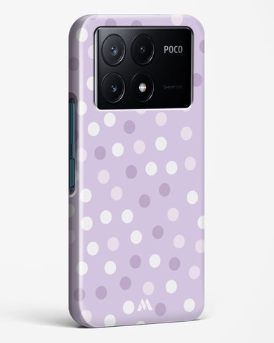 Polka Dots in Violet Hard Case Phone Cover (Xiaomi)