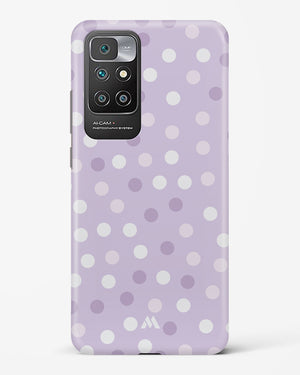 Polka Dots in Violet Hard Case Phone Cover (Xiaomi)